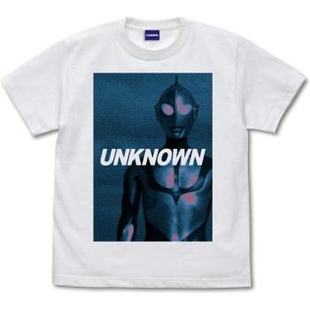 White Ultraman L Size T-Shirt