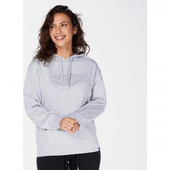 Up Stamps S Donna Felpa Grigio