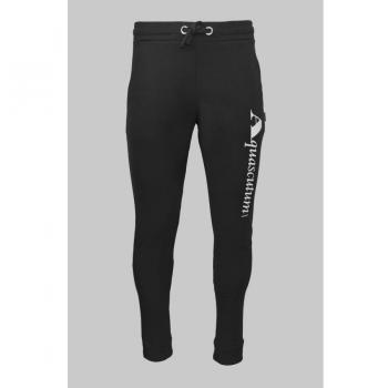 Aquascutum Logo Sweat-Hose Schwarz S
