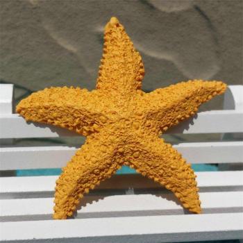 Aquarium Resin Starfish Ornament
