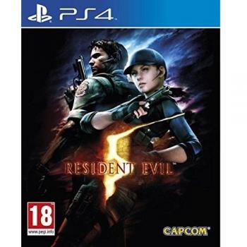 PS4 RESIDENT EVIL 5 OCC