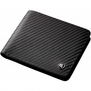 POWR RFID Blocking Carbon Fibre Bi-fold Wallet with Gift Box