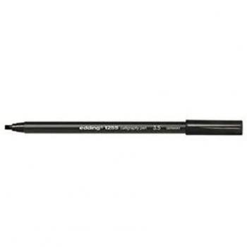 Edding 1255 stylo de calligraphie noir 3.5mm