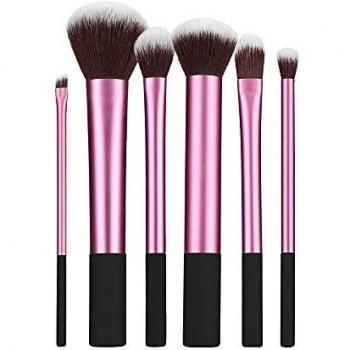 T4B MIMO 6 Pinceaux de Maquillage en Rose