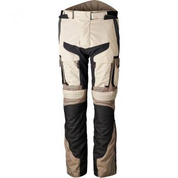 Pantalon moto RST Pro Series Adventure-X CE imperméable textile beige taille S
