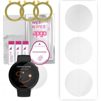 Film in idrogel con strato di posizionamento per Amazfit Huami NEXO