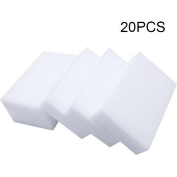 Melamine Sponge Erasers for Tough Stains 10X6X2cm