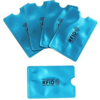 10PCS RFID Blocking Bank Card Holder