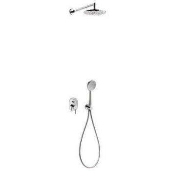 Corps encastré de douche fixe 225 mm