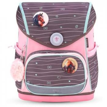 Belmil Premium Compact Plus Schulranzen Mint mit Brustgurt