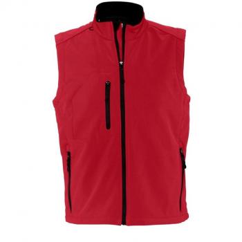 Men's SOLS Rallye Soft Shell Gilet – Red/M
