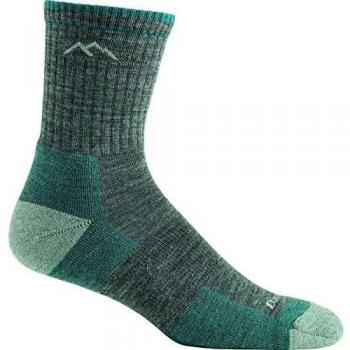 Slate Darn Tough Women's Hiker Micro Crew Midweight, Medium