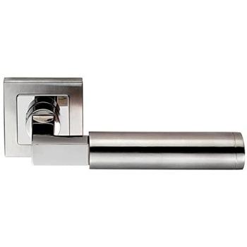 Metallic Square Cut Mitred Bar Handle – Concealed Fix, Satin Finish