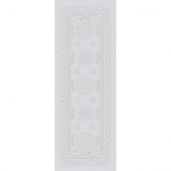 Tablecloth anti‑taches, blanc, 55×270 cm – Garnier‑Thiebaut Eloise