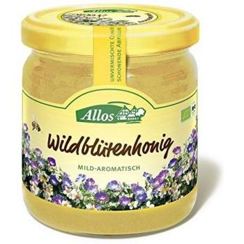 Allos Bio Wildblütenhonig
