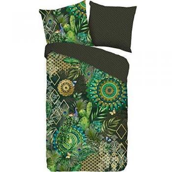 Raso Verde Cotton – Biancheria da Letto 155x220 cm (Kit 80x80 cm)