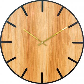 Horloge murale en MDF avec cadre en bois House Nordic Menton