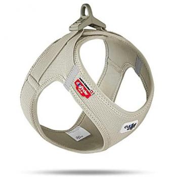 HARNACHE DE COURSE CURLI CLASP LIGNE CLAIR TAN (XL)