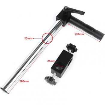 Universal 25mm Adjustable Boom Arm for Trinocular Microscope