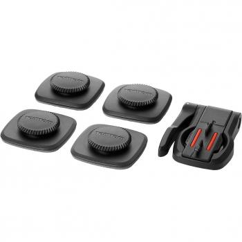 Supporto TomTom a 360° per Bandit Action Camera – Nero