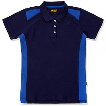 Polo Lavoro Donna 3390 Blu Reale XXXL