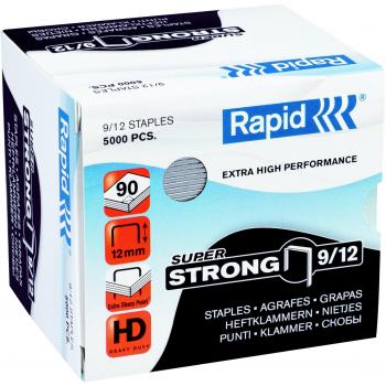 RAPID Punti metallici Super Strong 9/12