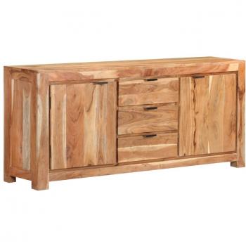 Massivholz Sideboard 175x40x75 cm aus Akazie