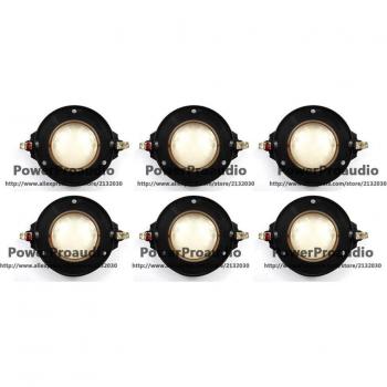 Diaphragme 6 pièces pour Beyma CD10Fe, CD10Nd, CD1014Fe et CD1014Nd, aluminium pur 8 ohm