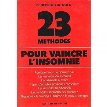 23 méthodes pour vaincre l'insomnie