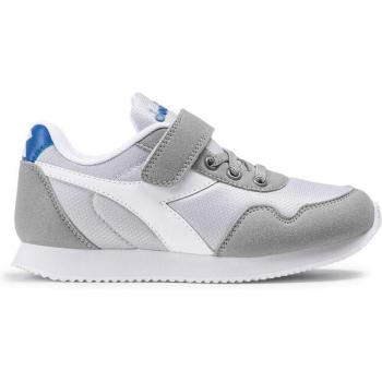 Diadora Simple Run PS Grigio Argento Bambino Numero 33