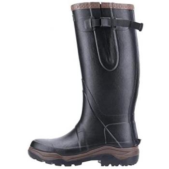 Pioggia Cotswold Stivali Gomma Nera