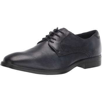 Ecco Herren MELBOURNE Derbys, Blau (Denim Blue), 42 EU