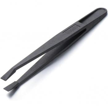 Pro Beauty Plastic Eyebrow Tweezer