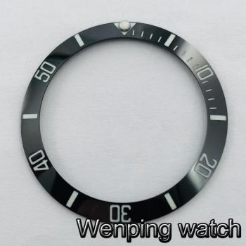 38mm Luminous Watch Bezel Ring for 40mm Cases