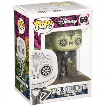 Funko Pop Vinile Disney NBX Day of the Dead Jack, 3657