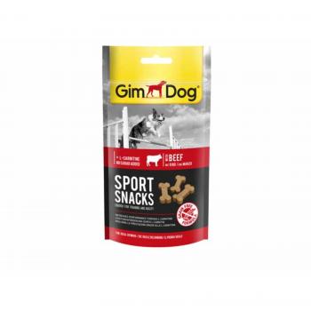 GimDog Snack Sportivi Ossicini Grain Free 60GR Manzo