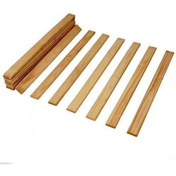 Sommier à lattes 90x200 avec 15 lattes de qualité supérieure d'AltoBuy