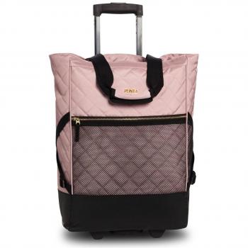 Stijlvolle Rose Boodschappentas