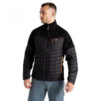Dare2b Men's Insulated Mountaineer Hybrid Jacket Black