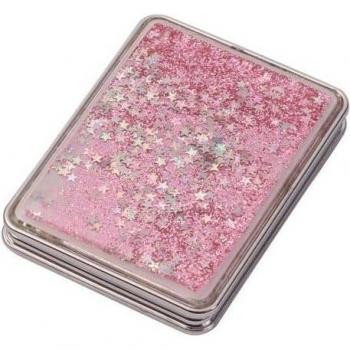 Espelho Retangular com Glitter