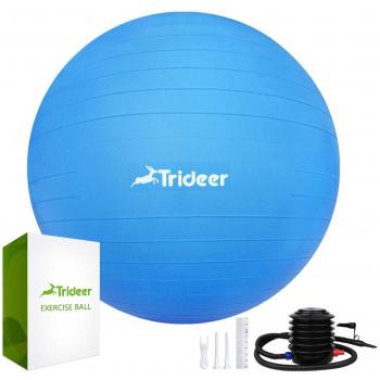 Trideer Heavy Duty Exercise Ball 75cm