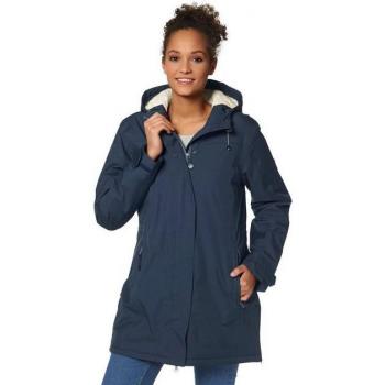 POLARINO Funktionsjacke für Damen, winddicht und atmungsaktiv, marine