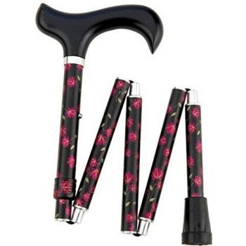 Faltstock Deluxe-Supermini Fleur lila