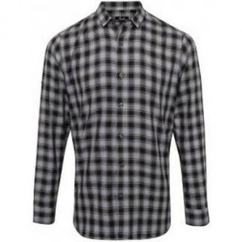 Camisa de manga larga Premier Mulligan Check para caballero
