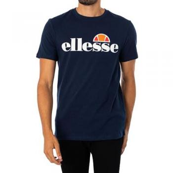 Ellesse Prado SL T-Shirt – Logo‑Druck, Crewneck, Herren, 4XL