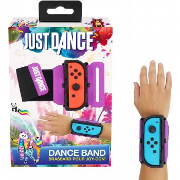 Subsonic SA5507 Danceband – Just Dance 2019 JoyCon-Manschette (Violett/Blaue)