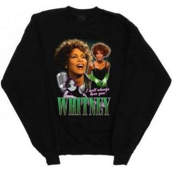 Sudadera para niñas homenaje a Whitney Houston I Will Always Love You