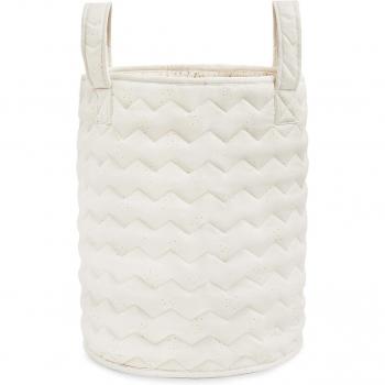 Avery Row's Wild Chamomile Quilt-Styled Storage Basket
