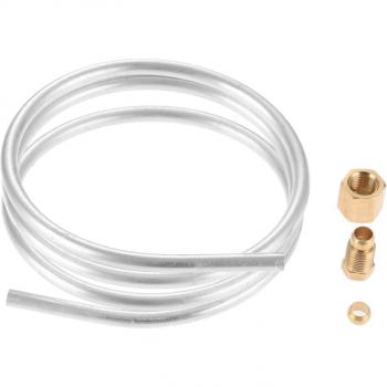 1/4 Aluminum Tube with M10*1 Male and Female Fittings
