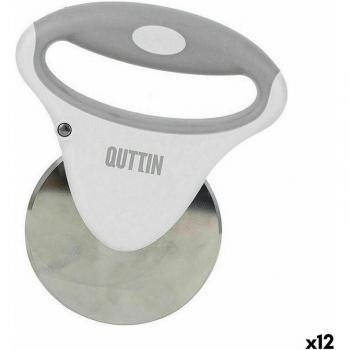 Küchenaccessoire Quttin – 12‑facher Pizza‑Cutter aus Stahl 13 × 16 cm